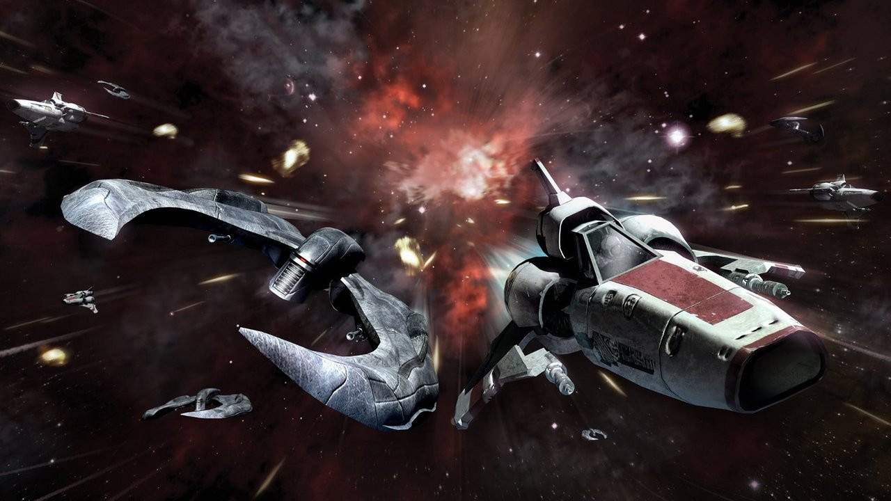 Battlestar Galactica: Blood & Chrome - Spanish TV show backdrop