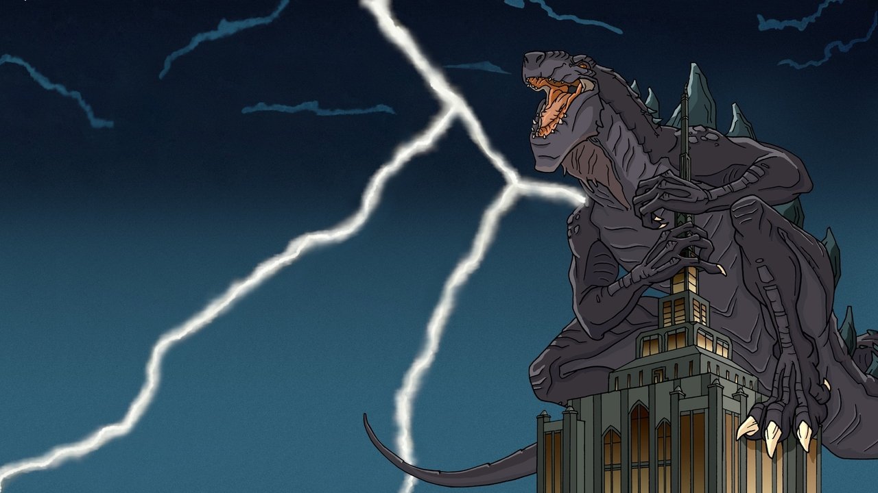 Godzilla: The Series - Spanish TV show backdrop