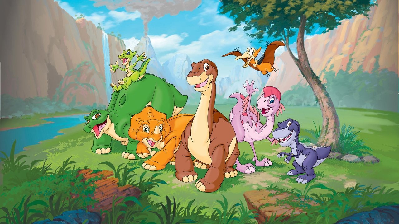 The Land Before Time - Spanish TV show backdrop