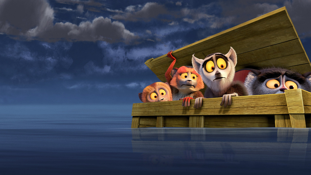 All Hail King Julien: Exiled - Spanish TV show backdrop