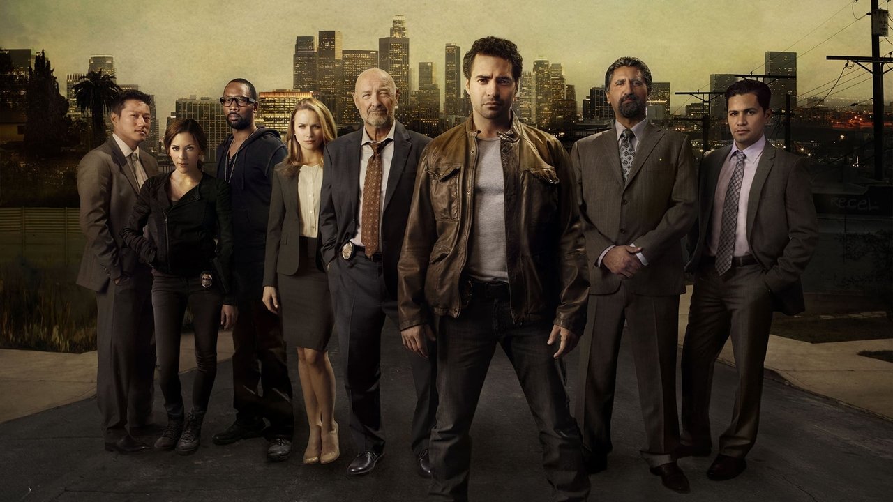 Gang Related - Spanish TV show backdrop