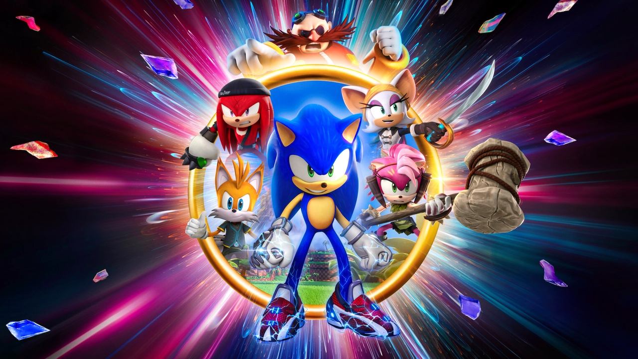 Sonic Prime - Spanish TV show backdrop
