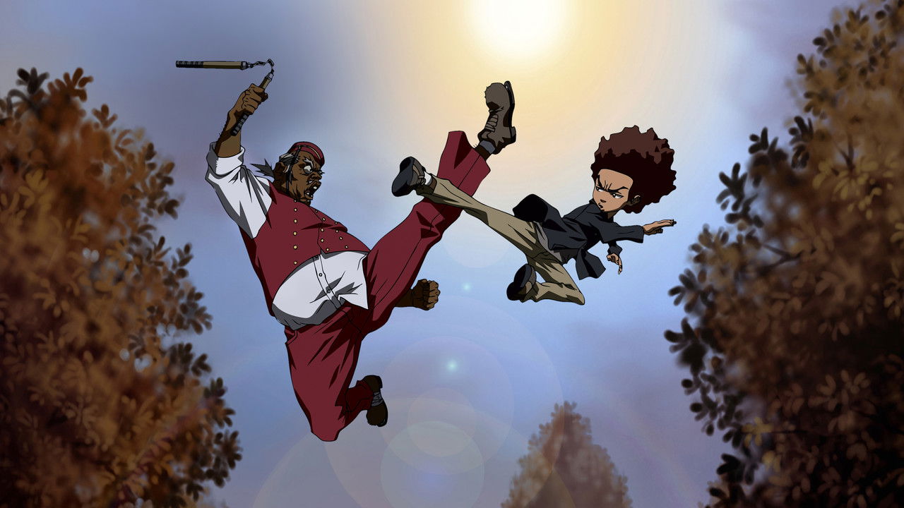 The Boondocks - Spanish TV show backdrop