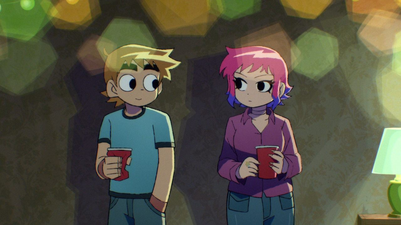 Scott Pilgrim Takes Off - Spanish TV show backdrop