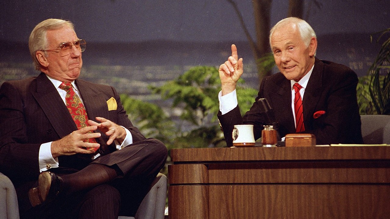 The Tonight Show Starring Johnny Carson - Spanish TV show backdrop