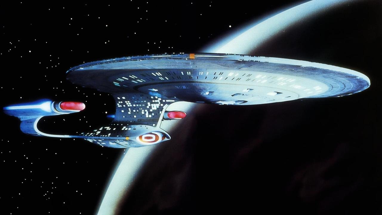 Star Trek: The Next Generation - Spanish TV show backdrop