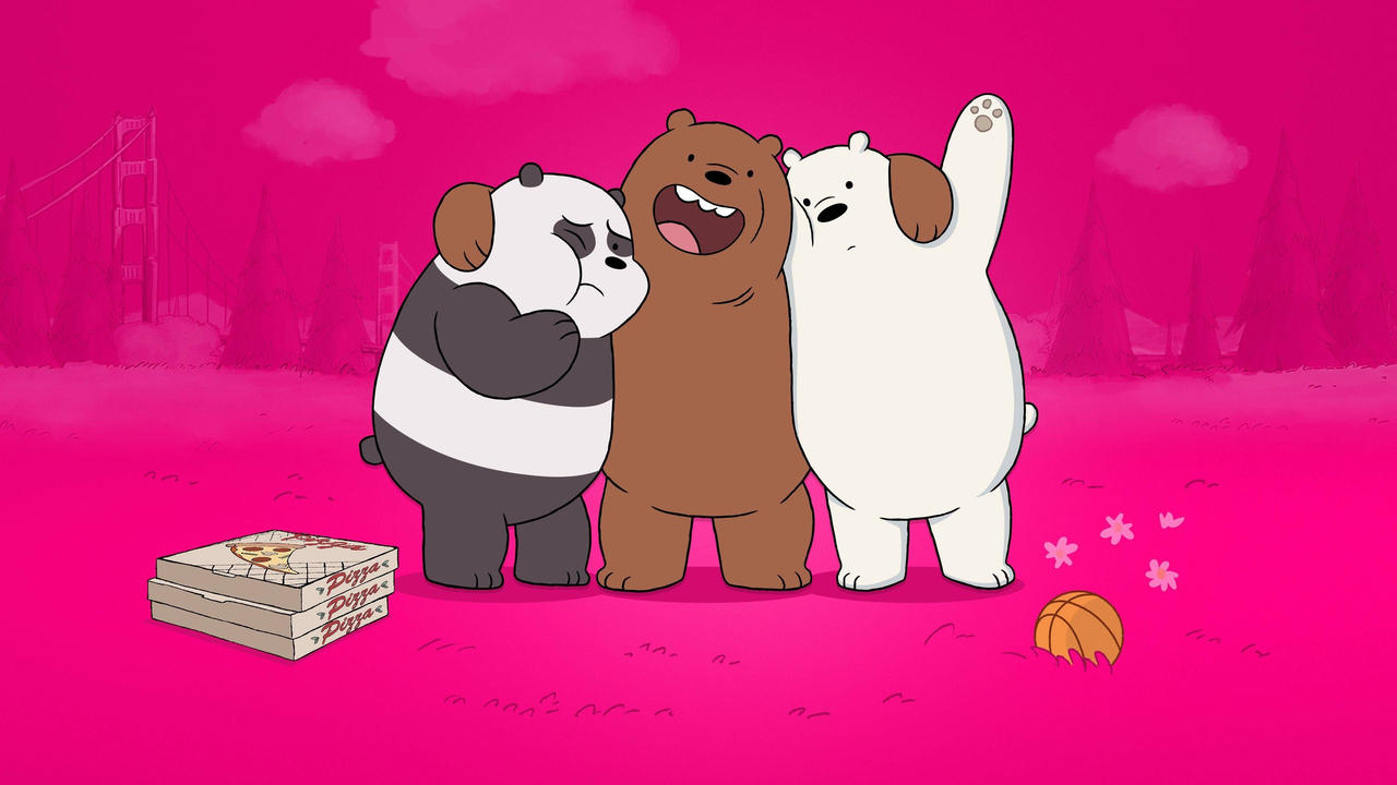 We Bare Bears - Spanish TV show backdrop