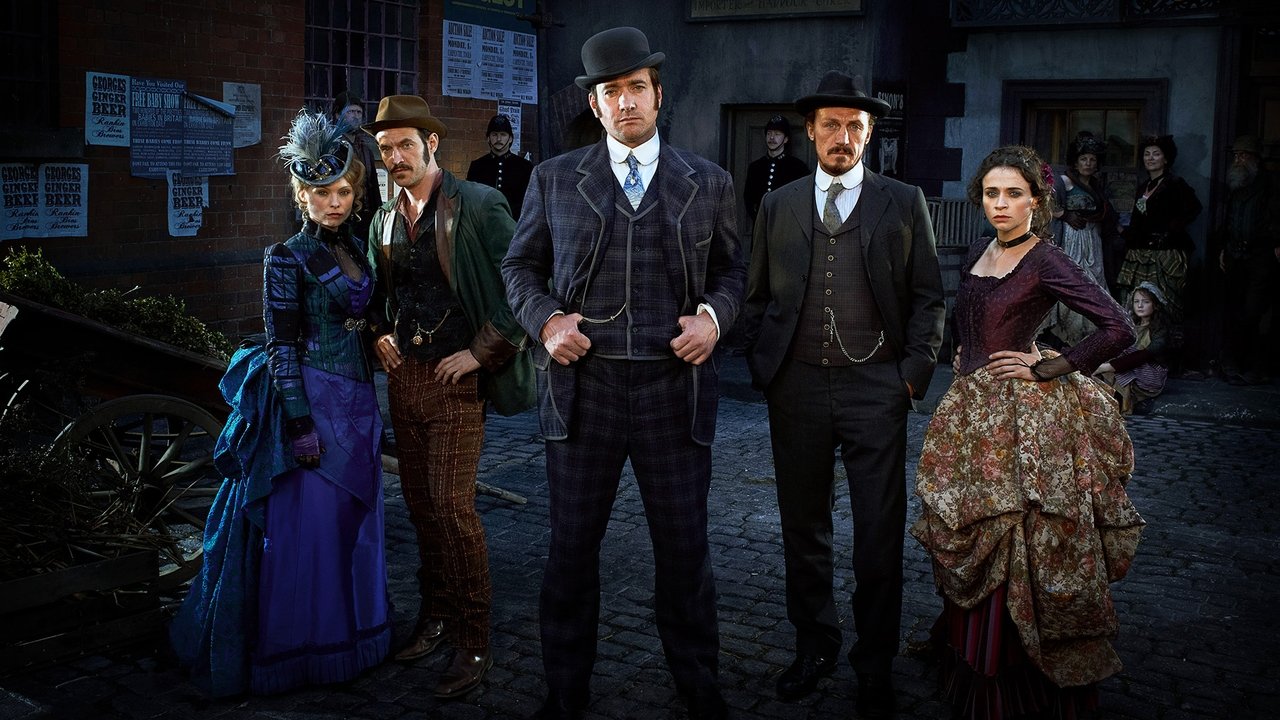 Ripper Street - Spanish TV show backdrop
