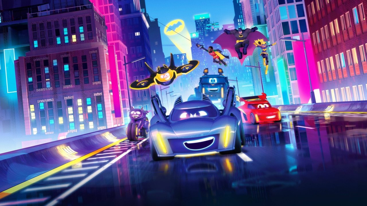 Batwheels - Spanish TV show backdrop
