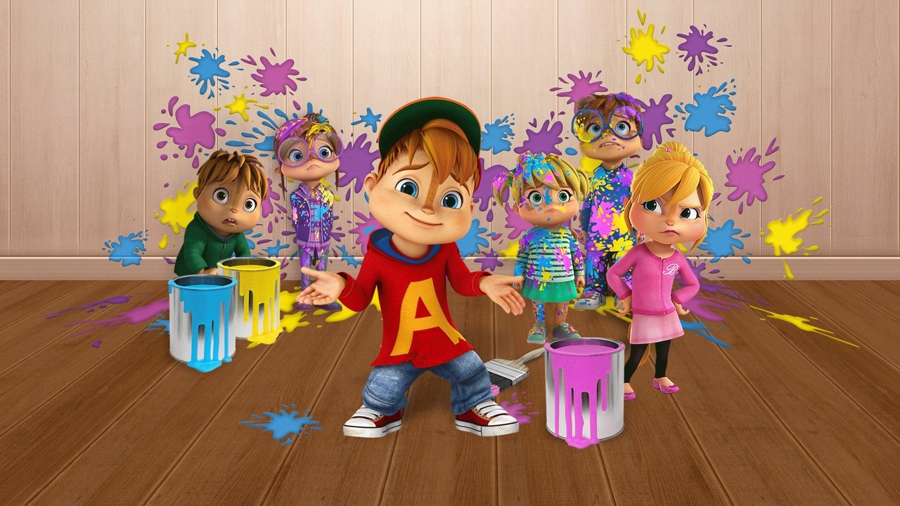 Alvinnn!!! and The Chipmunks - Spanish TV show backdrop