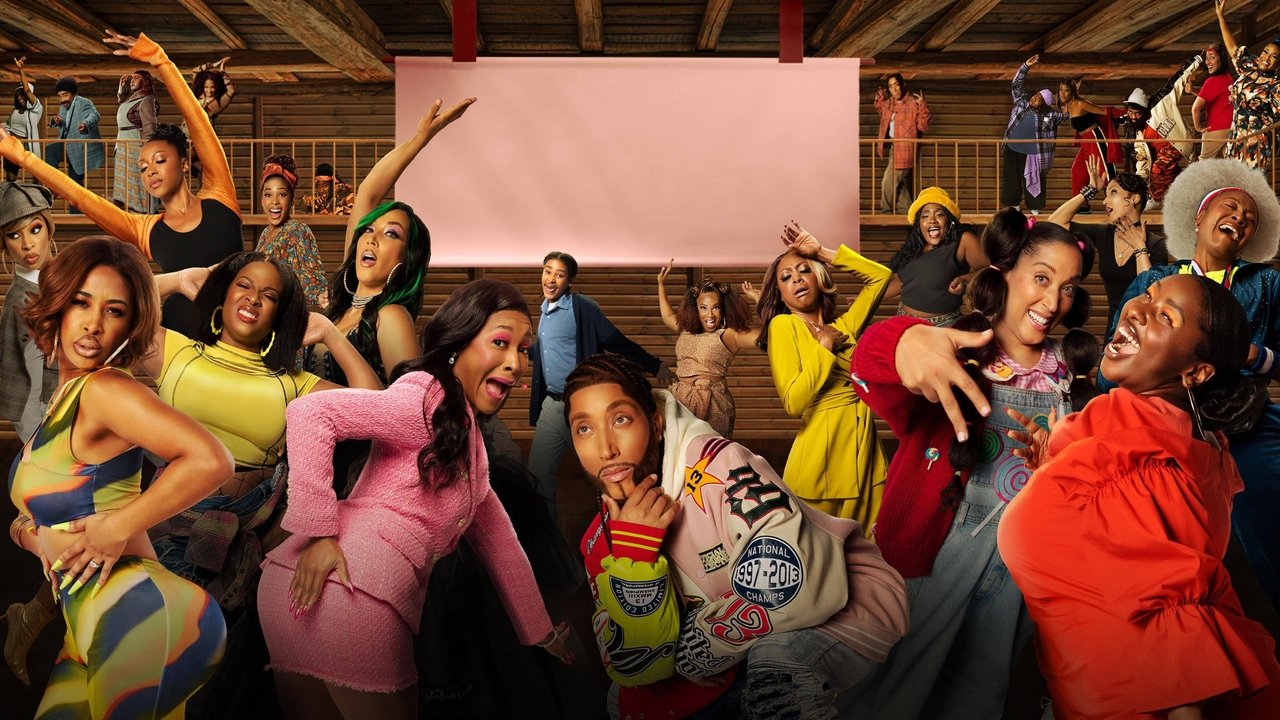 A Black Lady Sketch Show - Spanish TV show backdrop