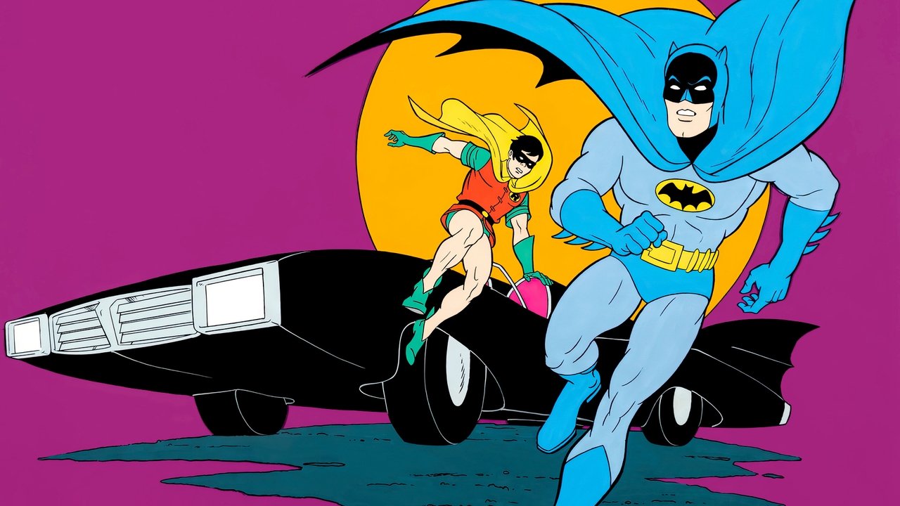 The Adventures of Batman - Spanish TV show backdrop