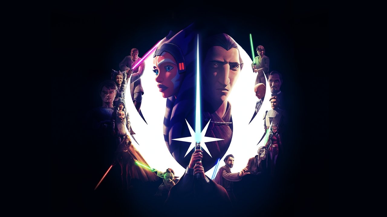 Star Wars: Tales of the Jedi - Spanish TV show backdrop