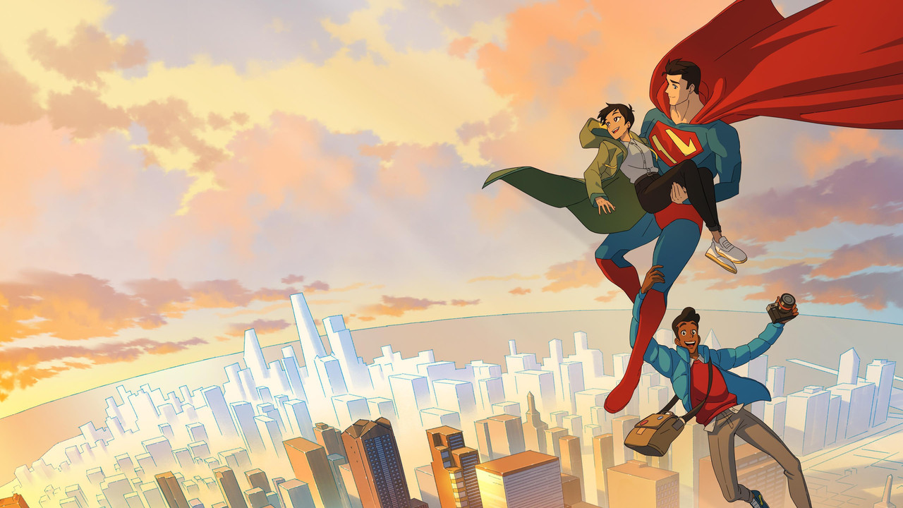 My Adventures with Superman - Spanish TV show backdrop