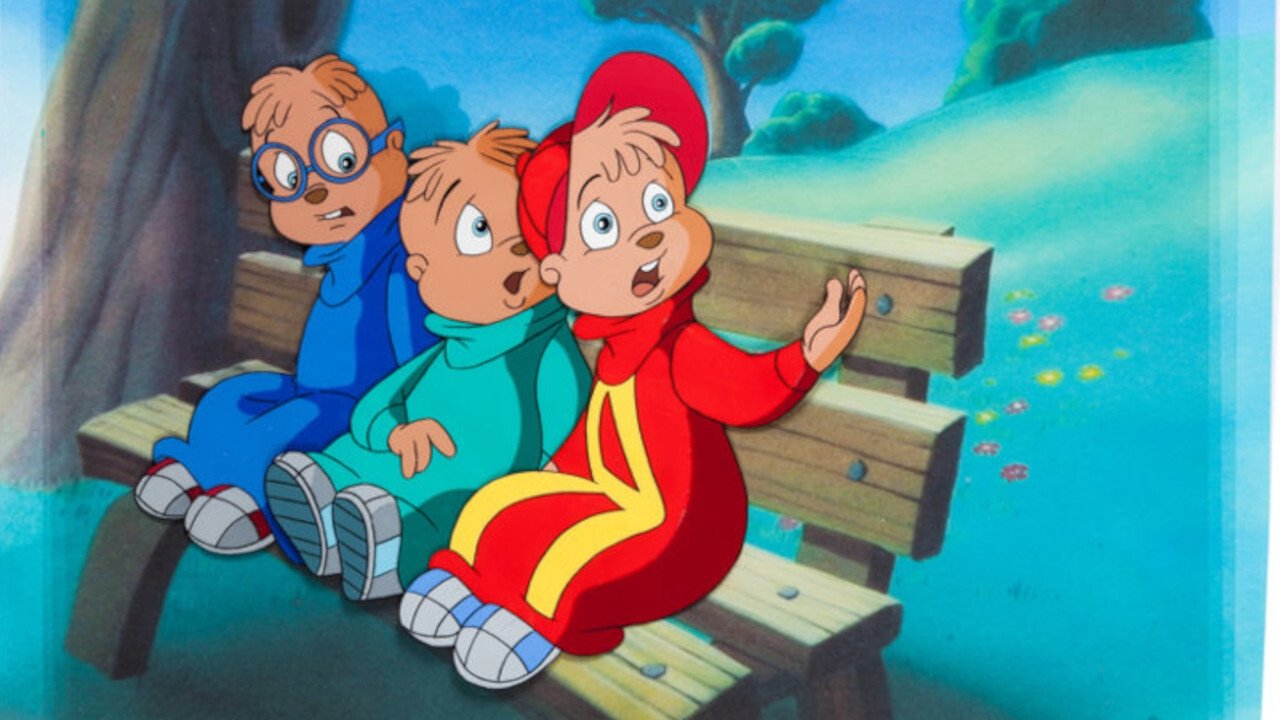 Alvin and the Chipmunks - Spanish TV show backdrop