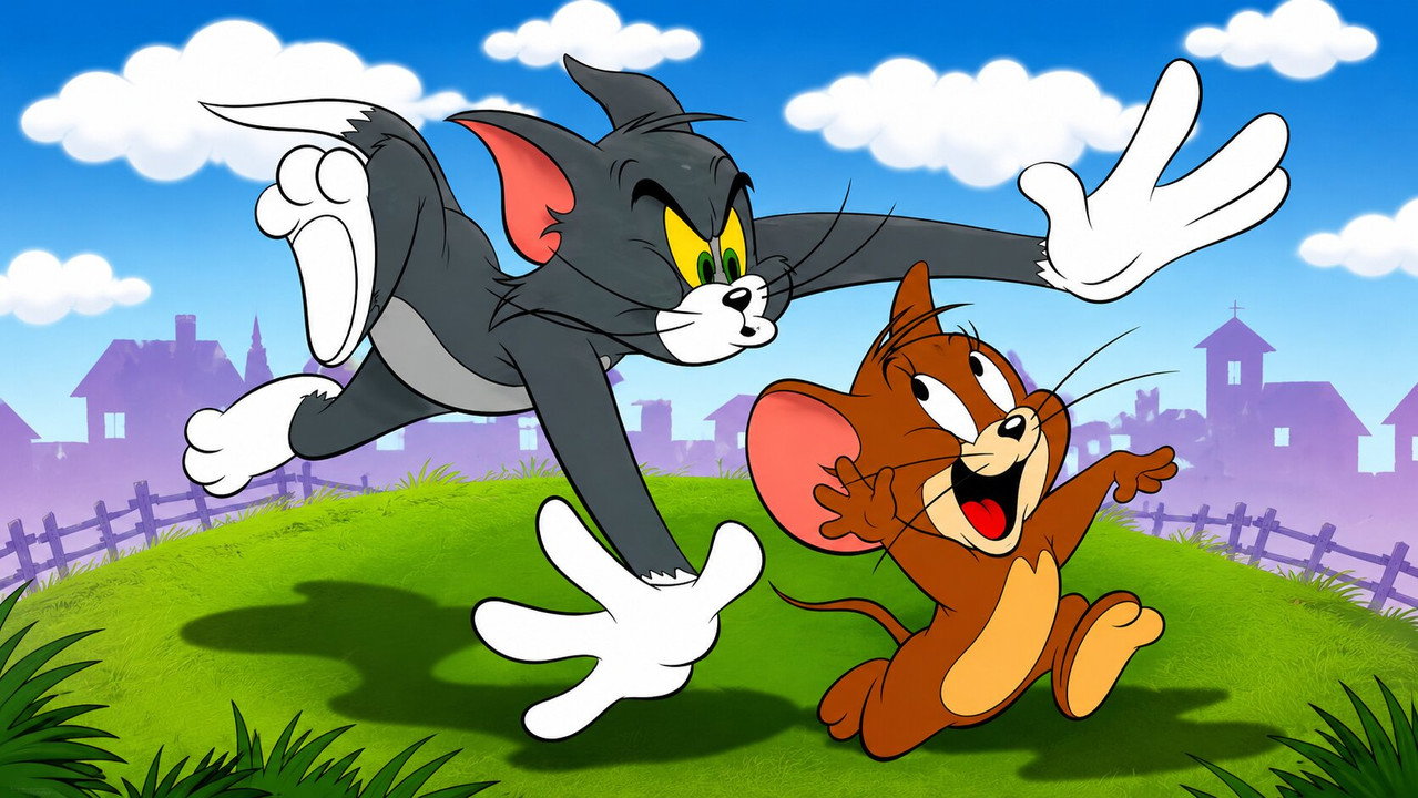 The Tom and Jerry Show - Spanish TV show backdrop