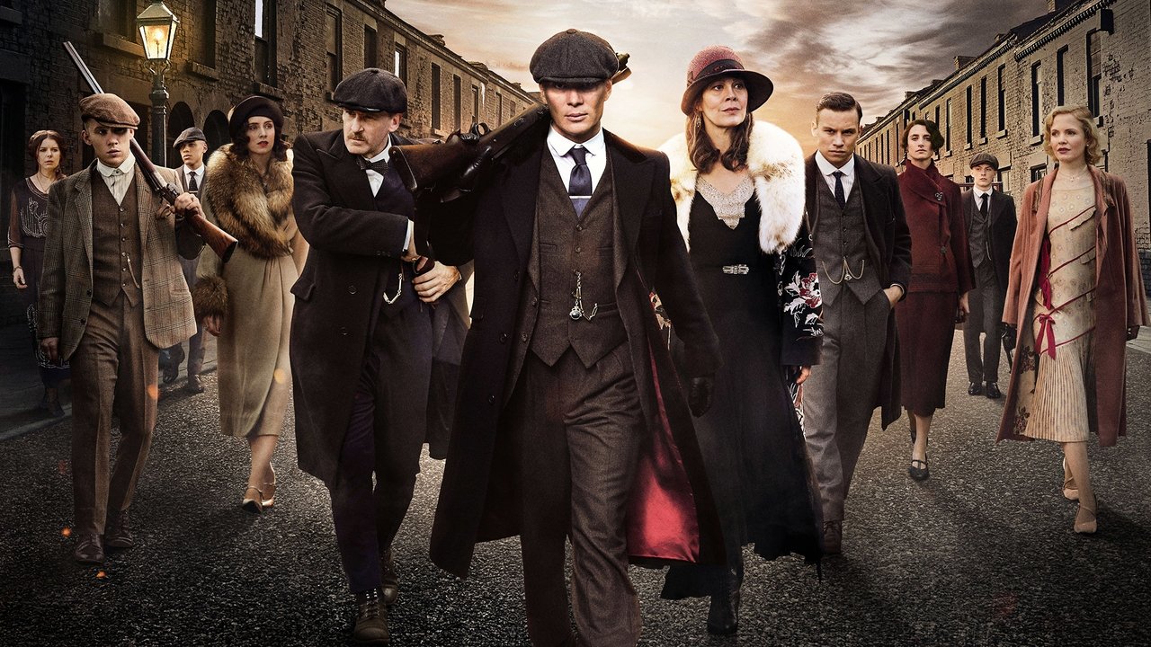 Peaky Blinders - Spanish TV show backdrop