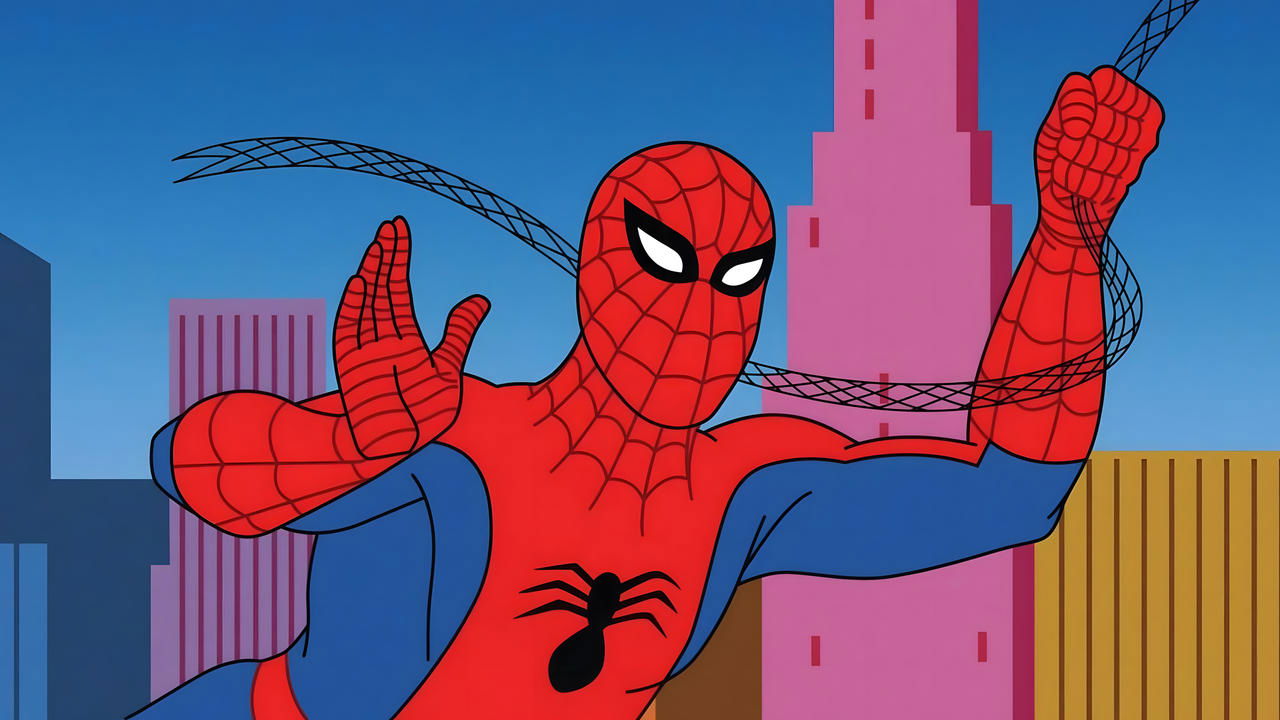 Spider-Man - Spanish TV show backdrop