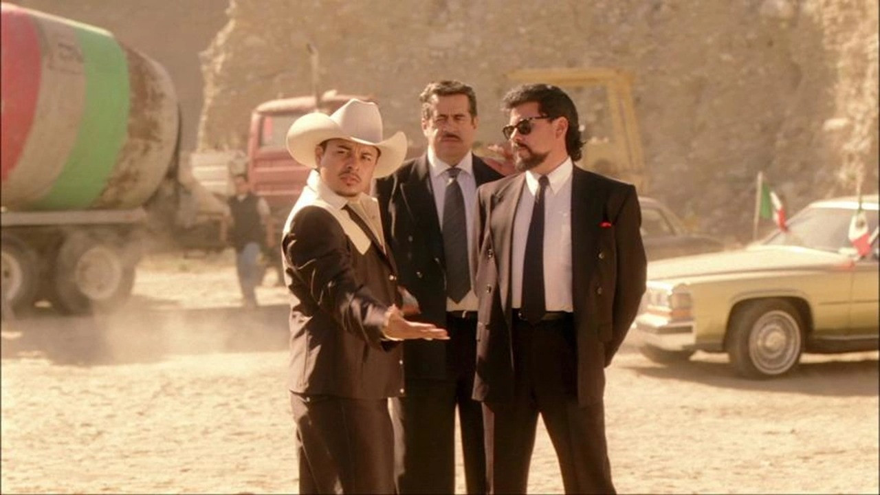 Kingpin - Spanish TV show backdrop