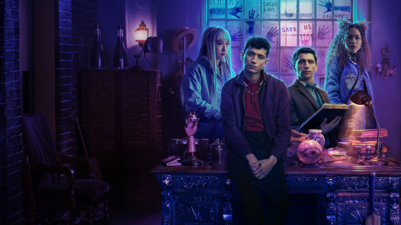 Dead Boy Detectives - Spanish TV show backdrop