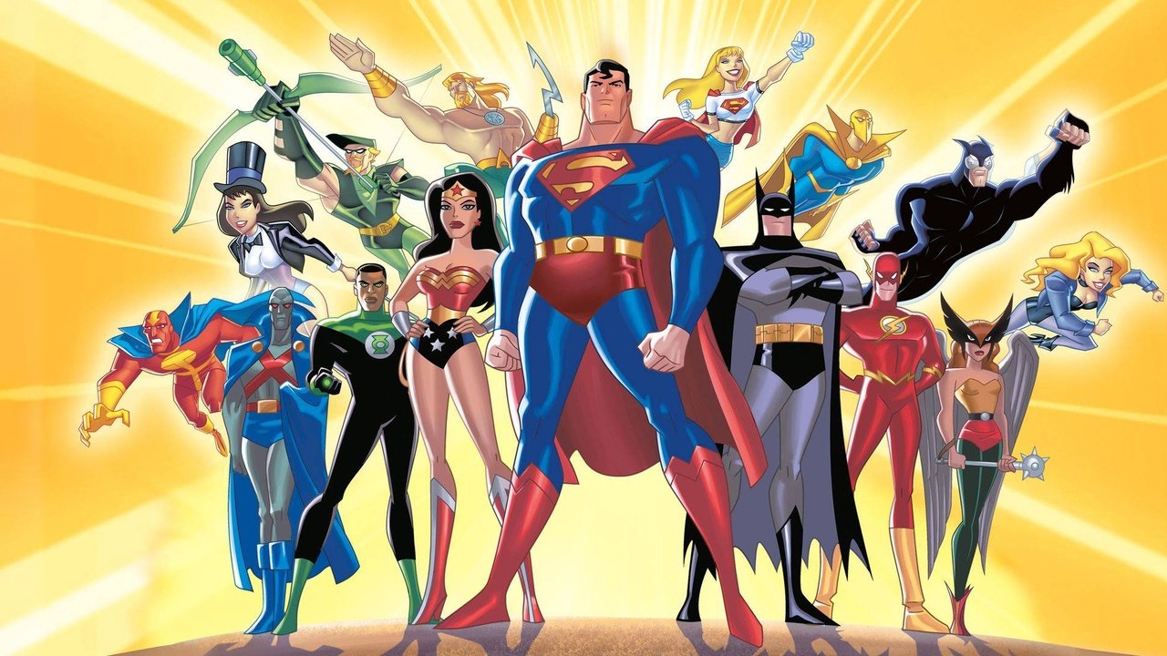 Justice League Unlimited - Spanish TV show backdrop