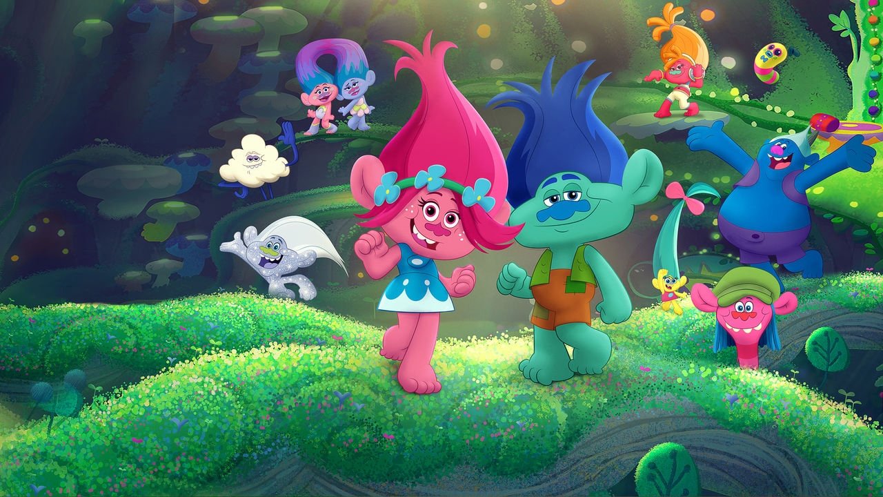 Trolls: The Beat Goes On! - Spanish TV show backdrop
