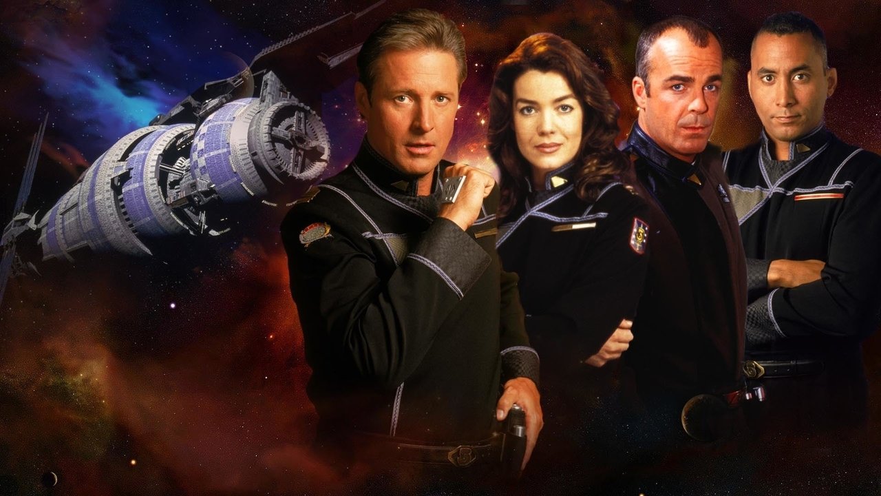 Babylon 5 - Spanish TV show backdrop
