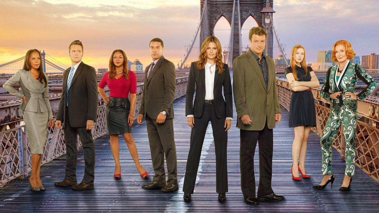 Castle - Spanish TV show backdrop