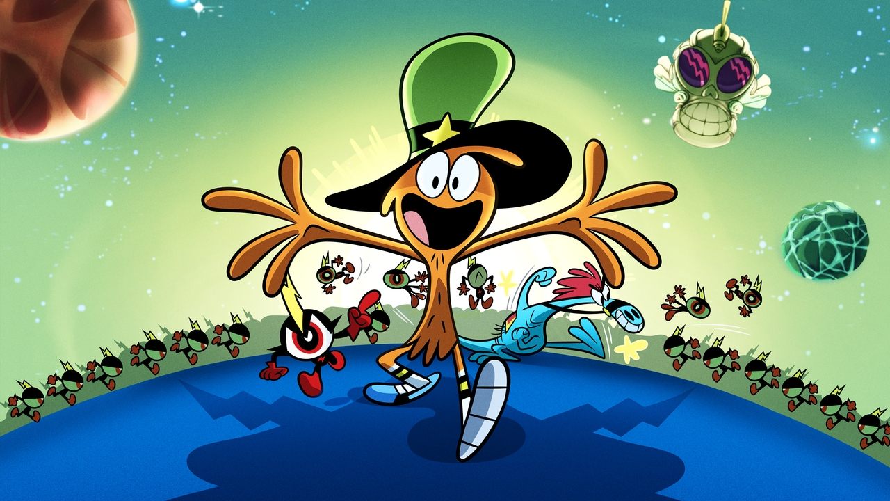 Wander Over Yonder - Spanish TV show backdrop