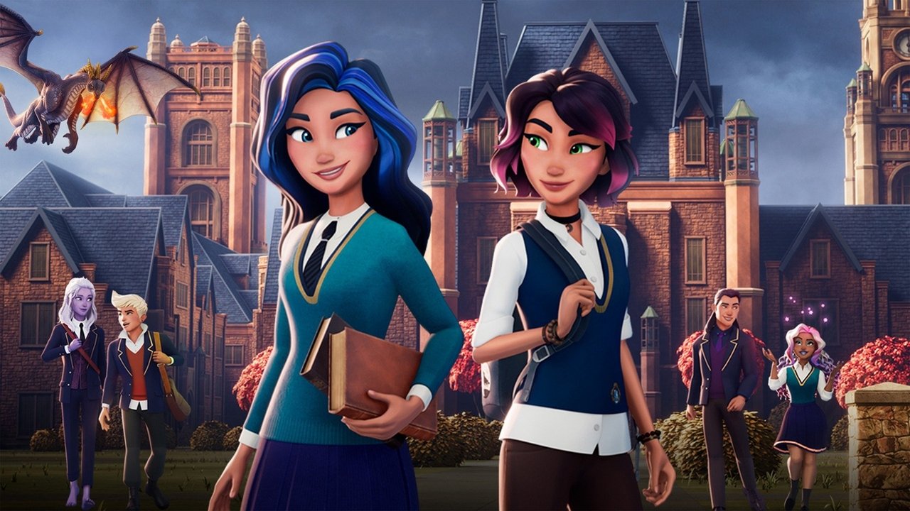 Supernatural Academy - Spanish TV show backdrop