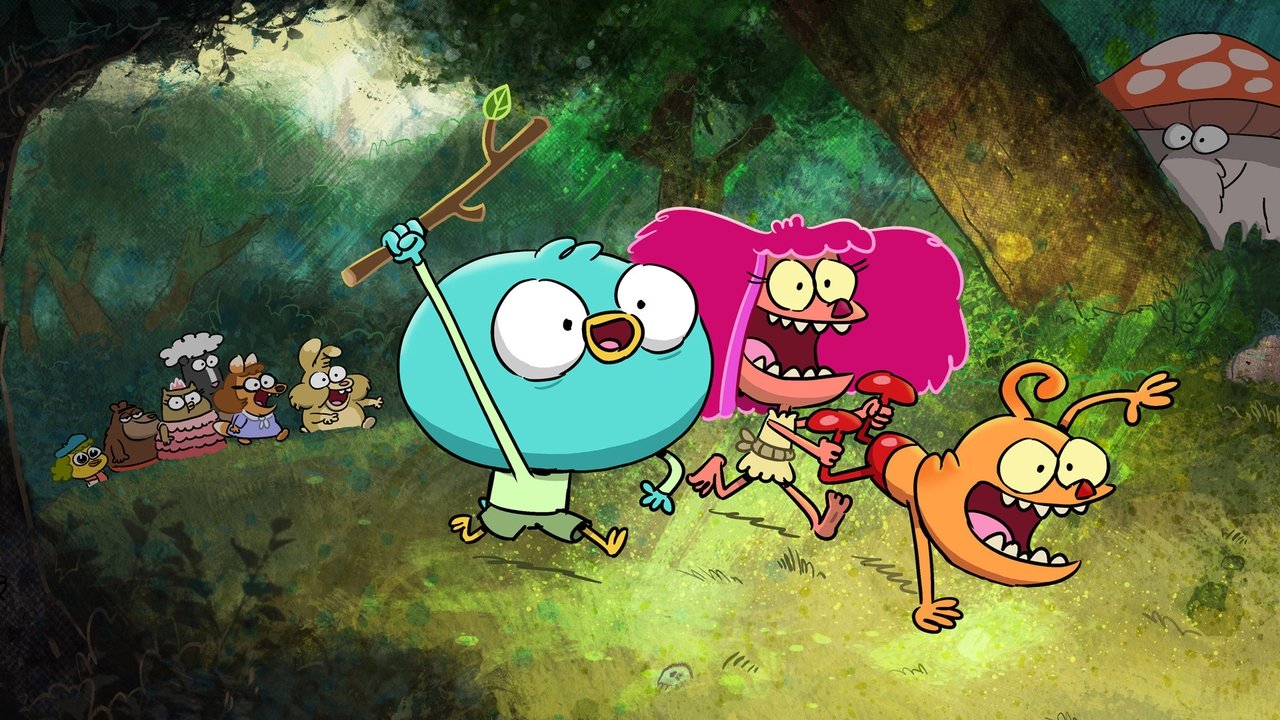 Harvey Beaks - Spanish TV show backdrop
