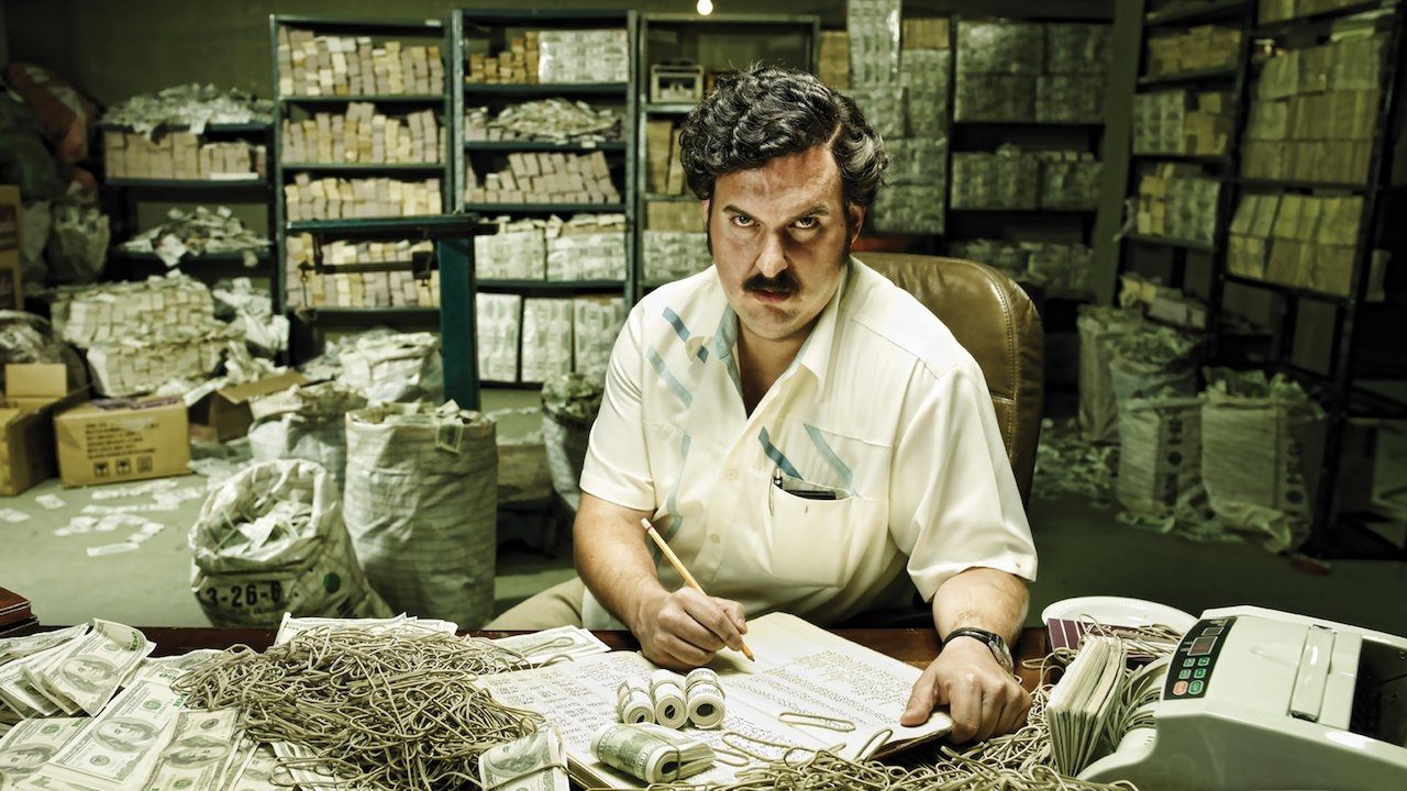 Pablo Escobar: The Drug Lord - Spanish TV show backdrop