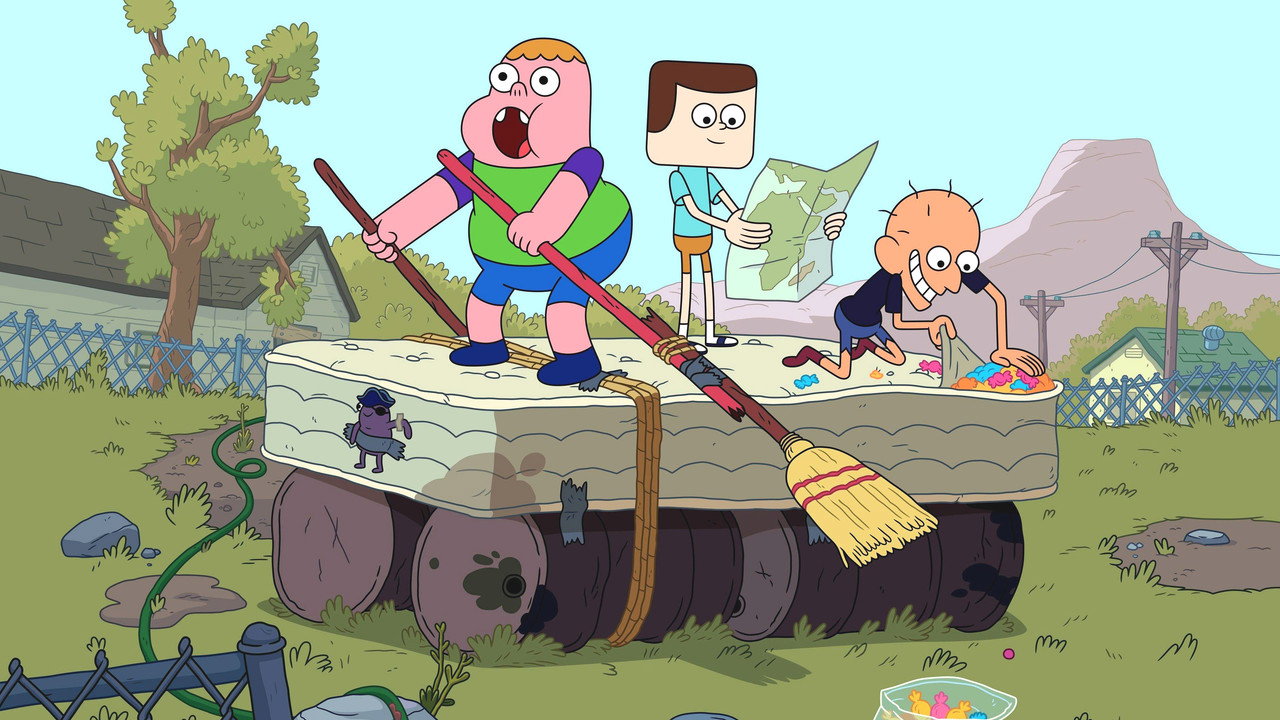 Clarence - Spanish TV show backdrop