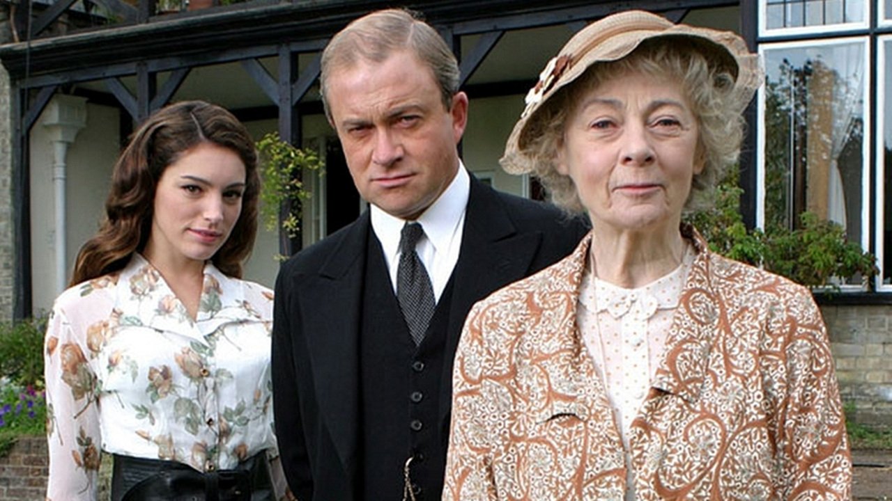 Agatha Christie's Marple - Spanish TV show backdrop