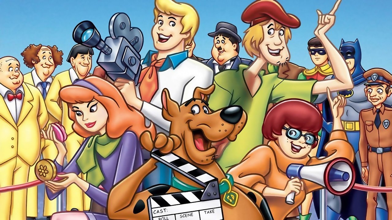 The New Scooby-Doo Movies - Spanish TV show backdrop
