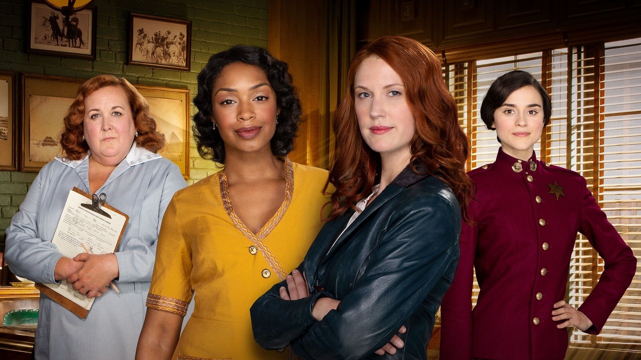 Frankie Drake Mysteries - Spanish TV show backdrop