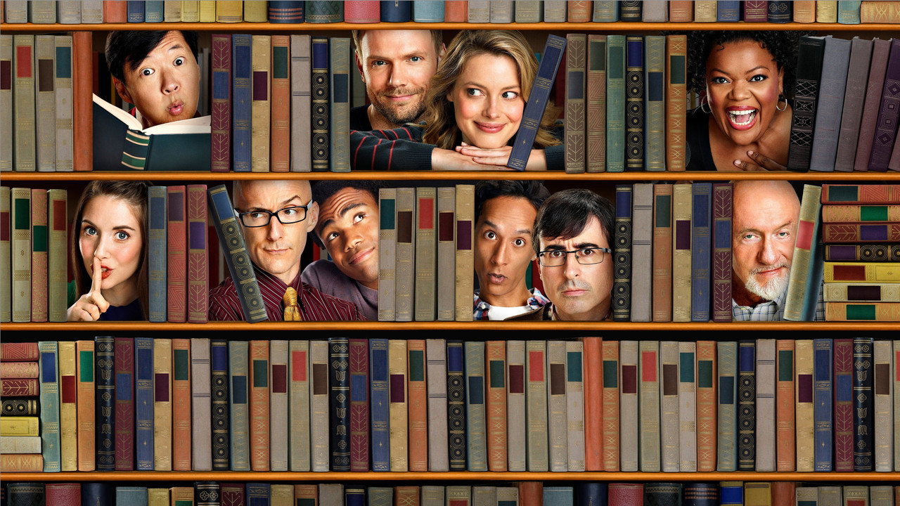 Community - Spanish TV show backdrop