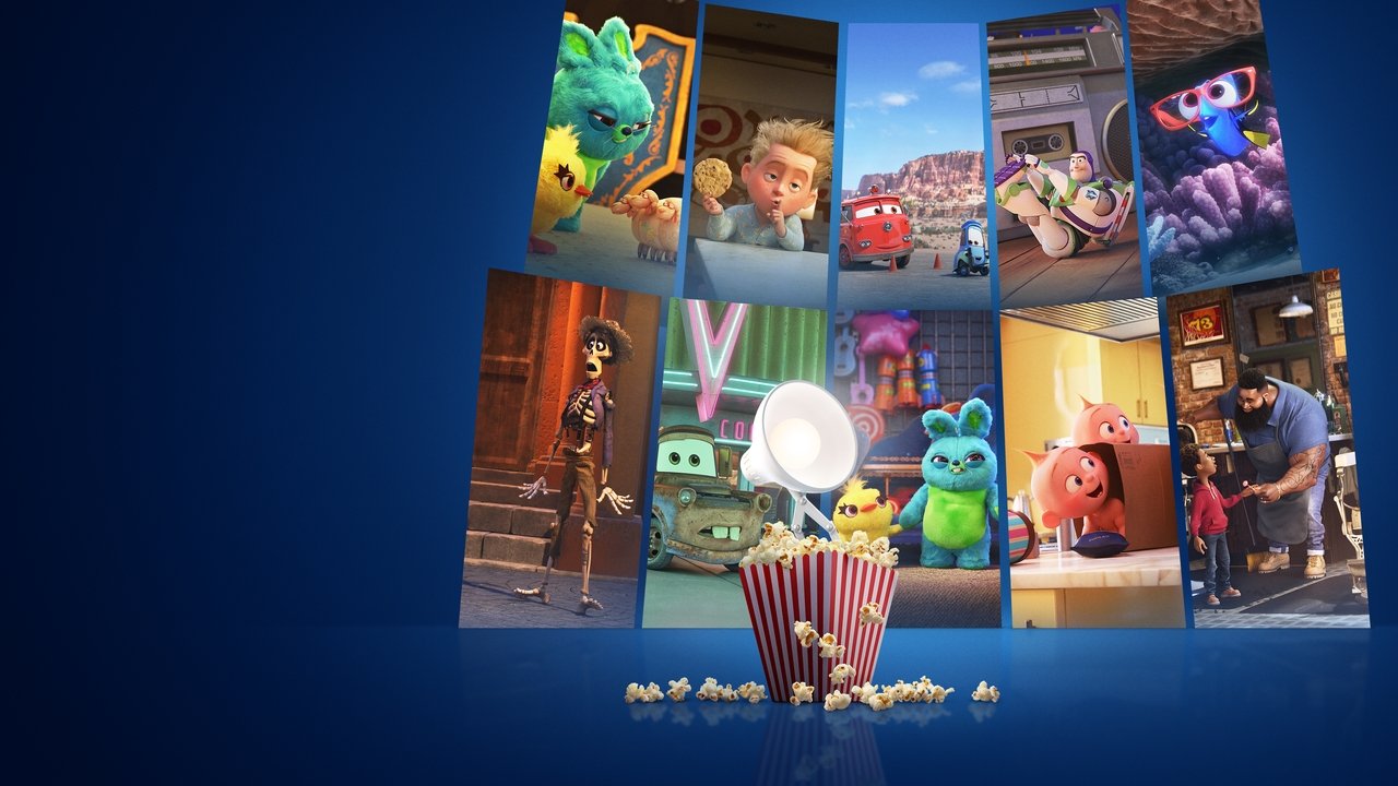 Pixar Popcorn - Spanish TV show backdrop