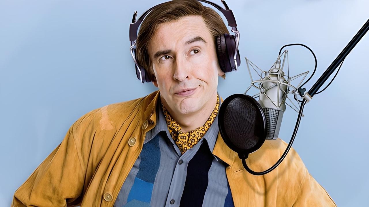 Mid Morning Matters with Alan Partridge - Spanish TV show backdrop