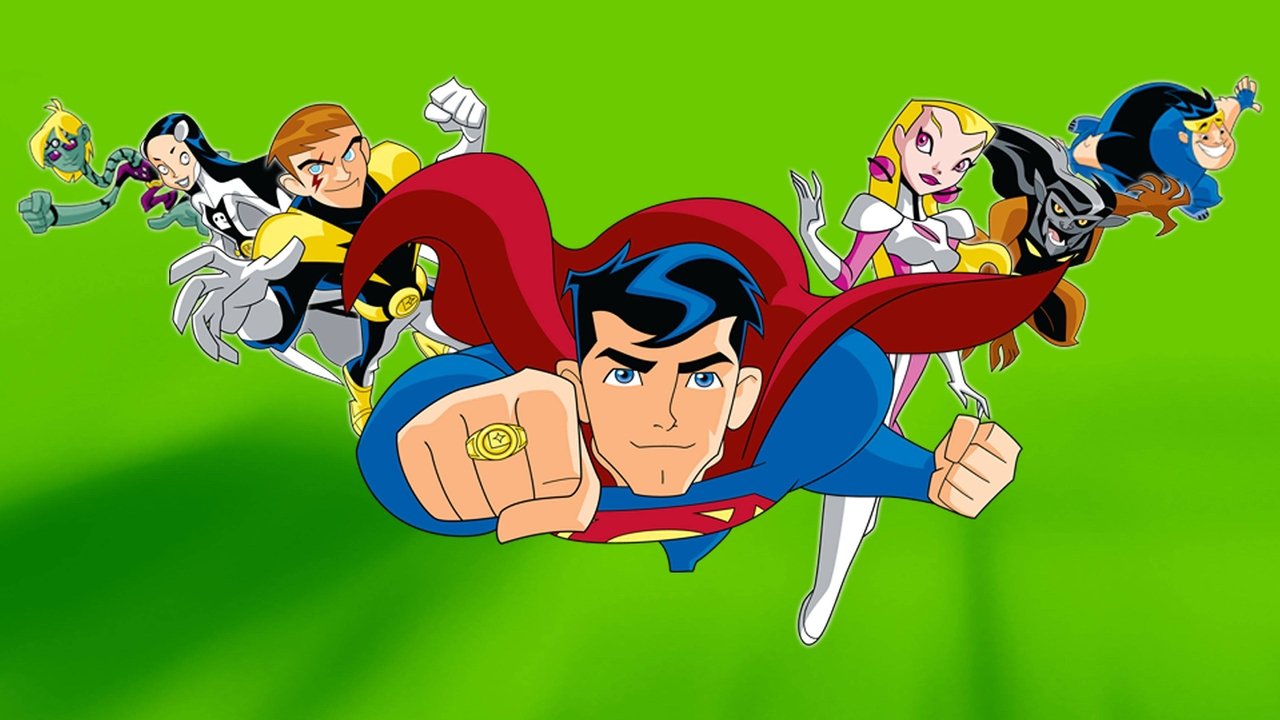 Legion of Super Heroes - Spanish TV show backdrop