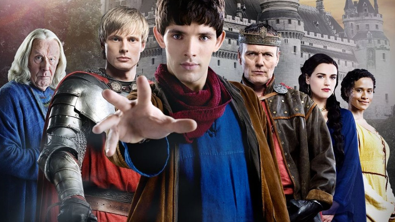 Merlin - Spanish TV show backdrop