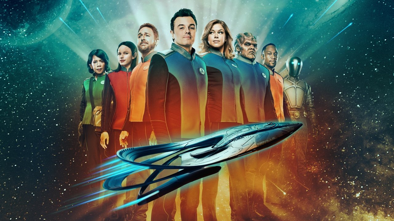 The Orville - Spanish TV show backdrop