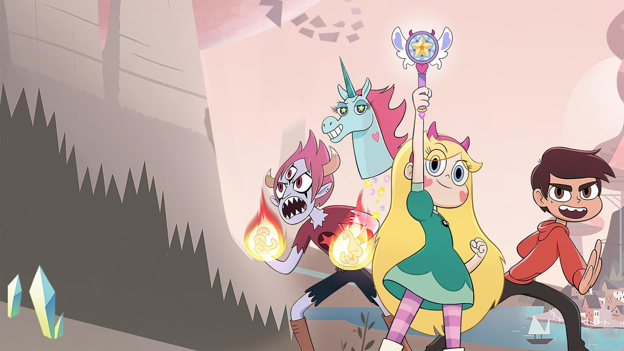 Star vs. the Forces of Evil - Spanish TV show backdrop