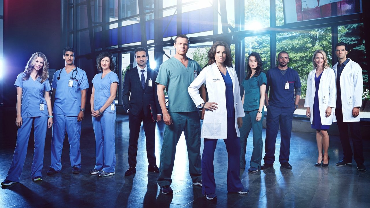 Saving Hope - Spanish TV show backdrop