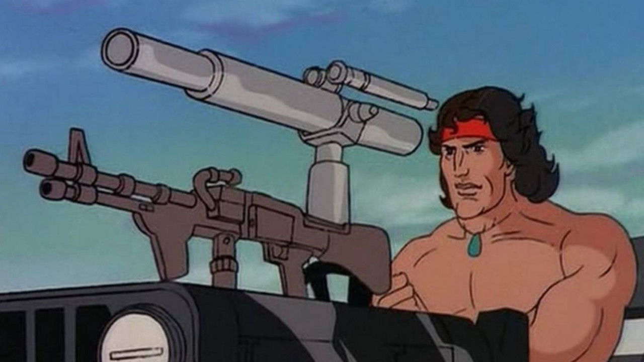 Rambo: The Force of Freedom - Spanish TV show backdrop