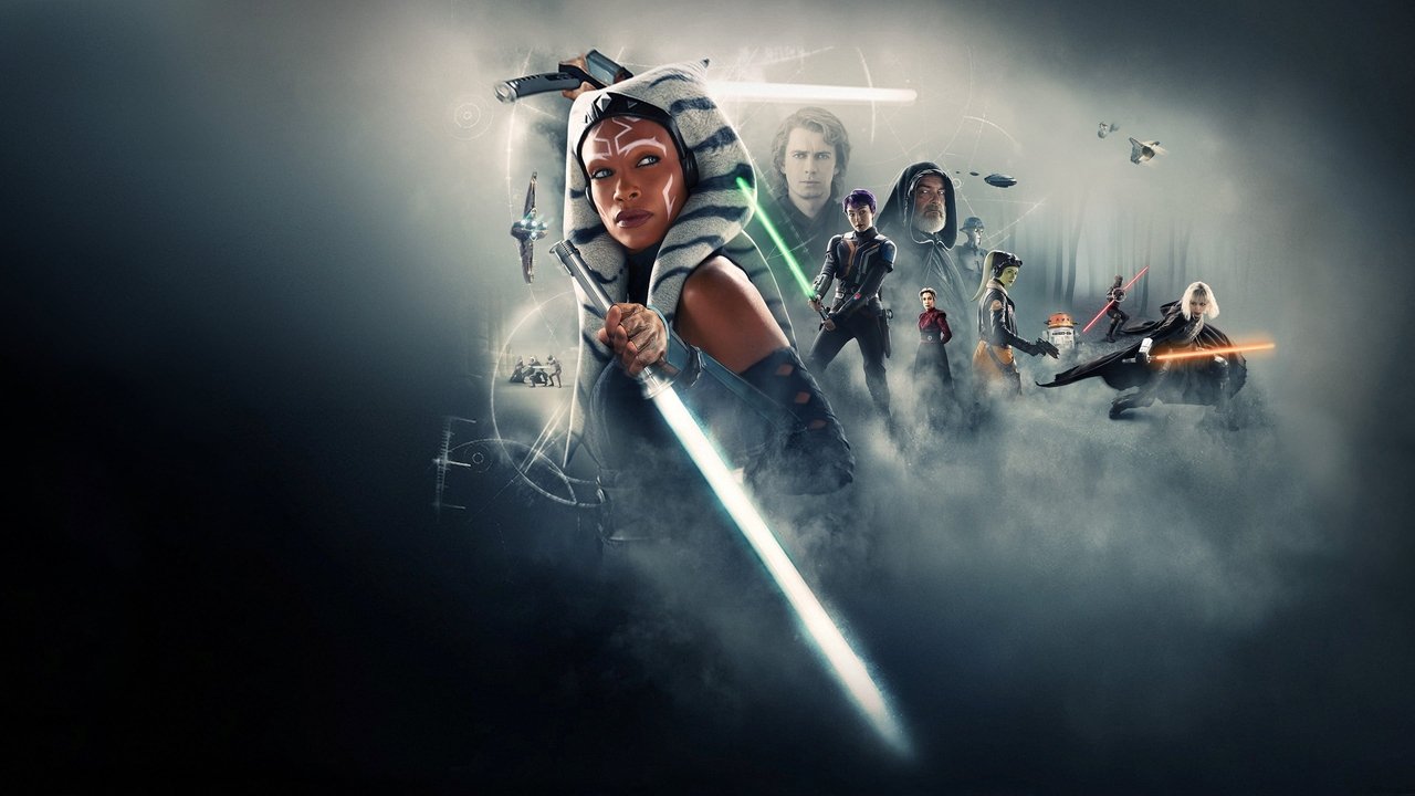 Ahsoka - Spanish TV show backdrop