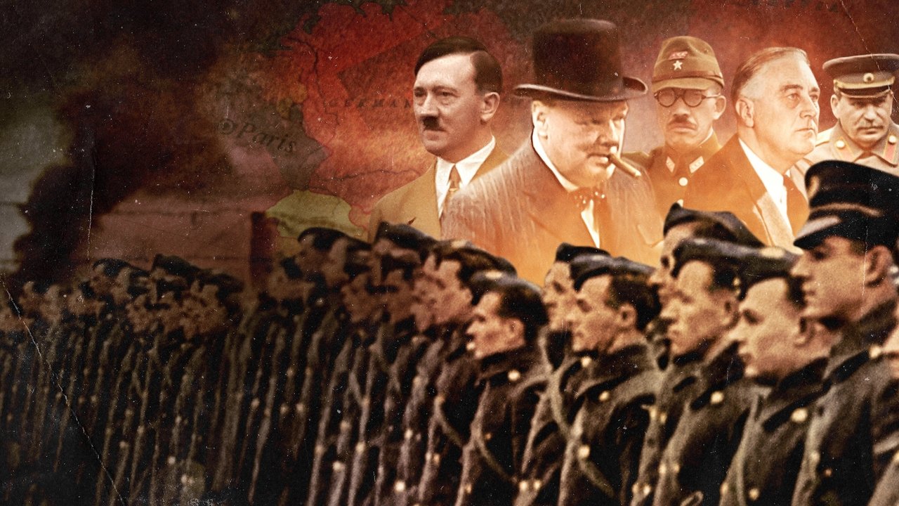 Greatest Events of World War II in Colour - Spanish TV show backdrop