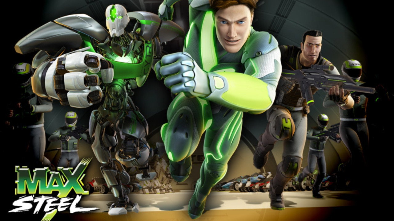 Max Steel - Spanish TV show backdrop