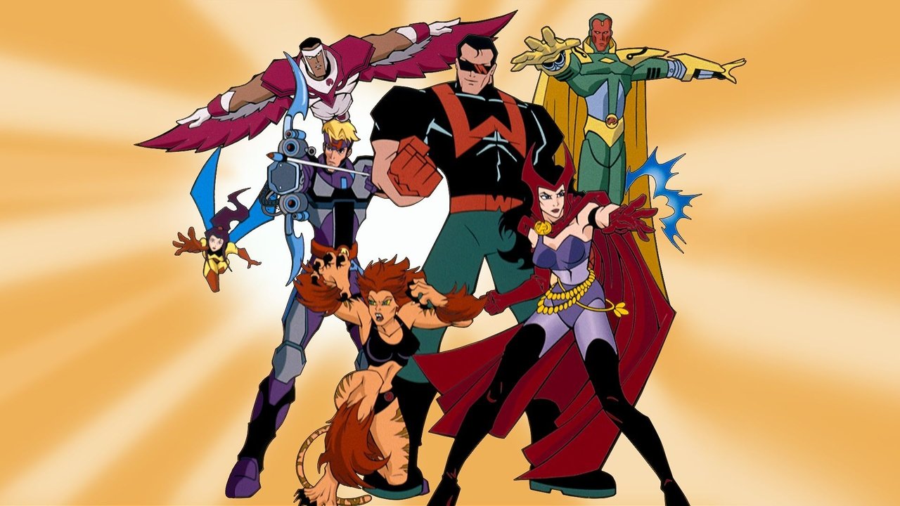 The Avengers: United They Stand - Spanish TV show backdrop