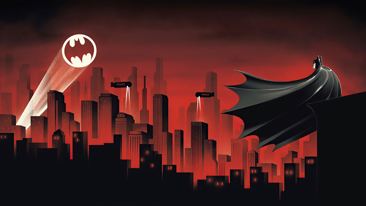 Batman: The Animated Series - Spanish TV show backdrop